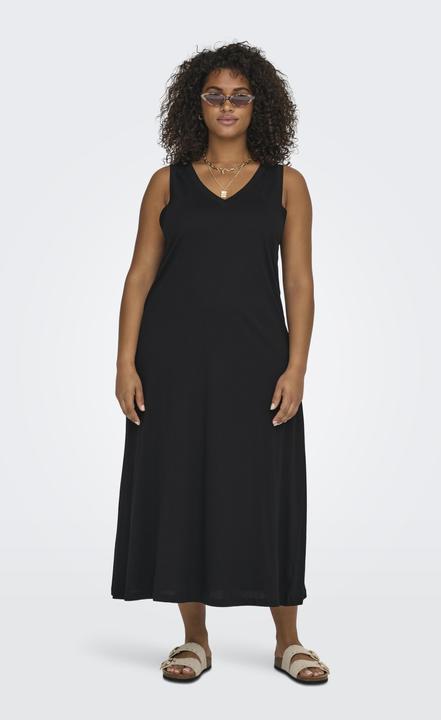 Produktbild Only Normal geschnitten V-Ausschnitt Langes Kleid Kleid (M)