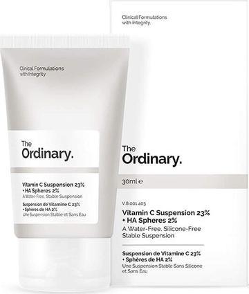 Actual product image The Ordinary Vitamin C Suspension 23% + HA Spheres 2% (30 ml)
