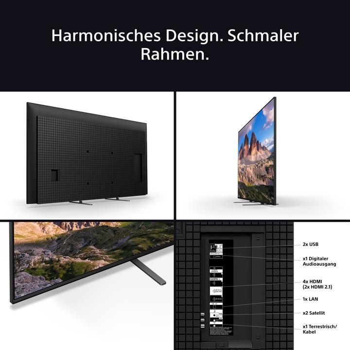 Actual product image Sony K-75XR5 (75", Bravia 5, Mini-LED, 4K, 2025)