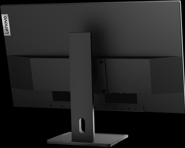 Actual product image Lenovo ThinkVision E27q-20 (2560 x 1440 pixels, 27")