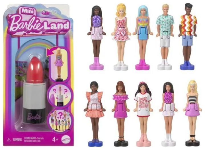 Produktbild Barbie Mini BarbieLand Core Dolls Assortment