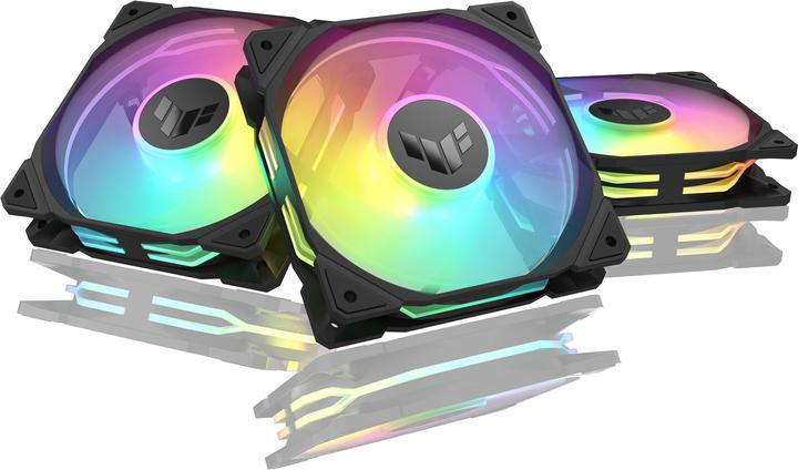 Produktbild ASUS TUF Gaming TR120 ARGB Reverse Blade 3IN1 (120 mm, 3 x)