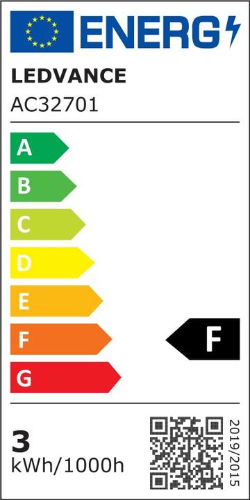 Energy Label Osram Star Par 16 (GU10, 35 W, 230 lm, 1 x, F)