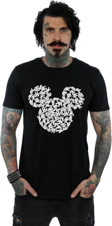 Produktbild Disney Mickey Mouse Head Of Hands TShirt (M)