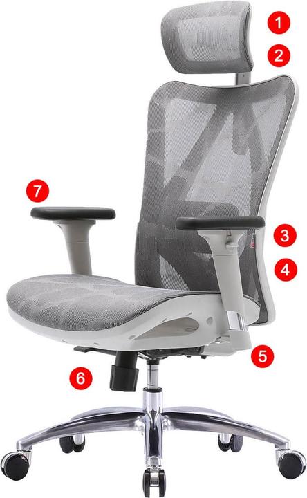 Actual product image Sihoo Office chair