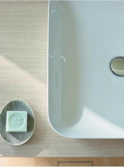 Produktbild Duravit Aufsatzbecken CAPE COD o ÜL ohne Hahnlochbank 430x430mm weiss WG (430 mm, 430 mm)