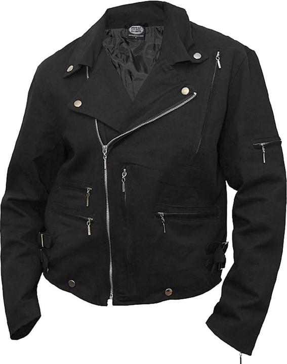 Image du produit Spiral - Veste motard BONE FINGER - Adulte (S)