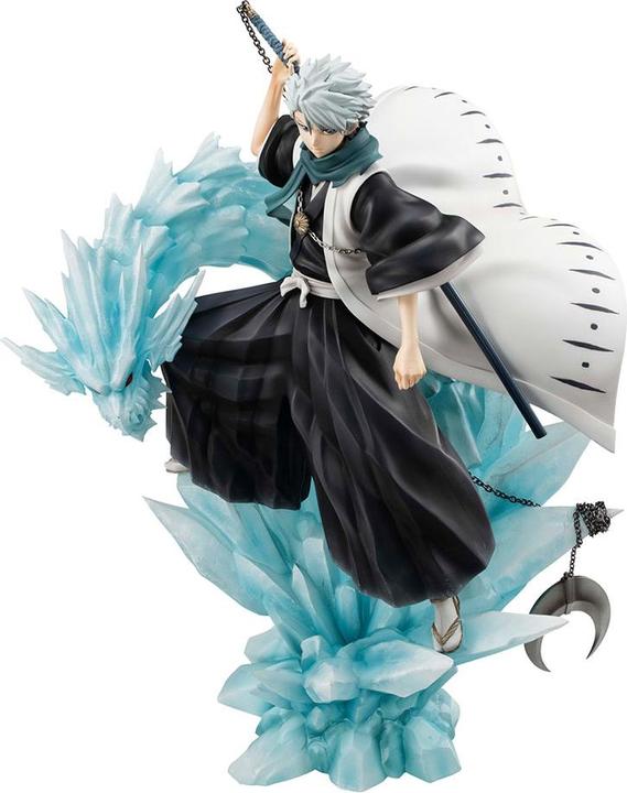 Produktbild Megahouse BLEACH THOUSAND-YEAR BLOOD WAR - Toshiro Hitsugaya -Statue G.E.M. 28cm