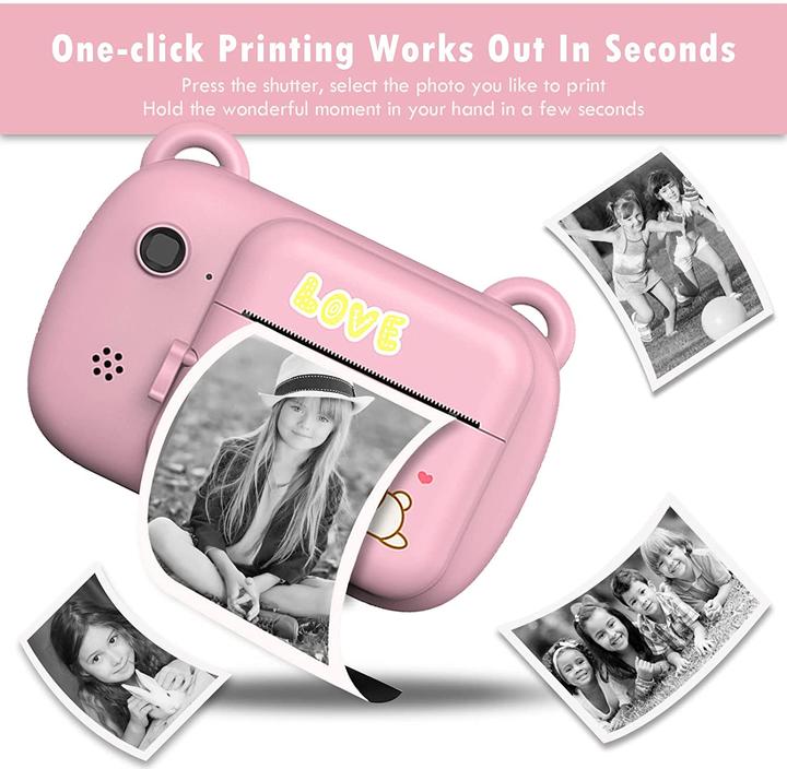 Actual product image Supbro Instant camera