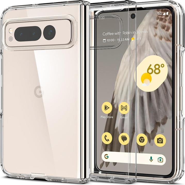 Produktbild Spigen Ultra Hybrid Google Pixel Fold Crystal Clear (Google Pixel Fold)