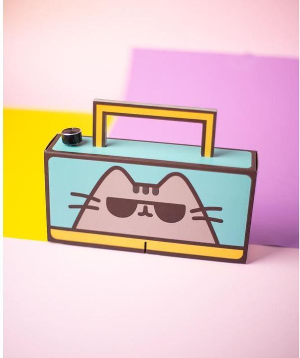 Immagine prodotto Pusheen Boombox DIY Bluetooth Lautsprecher (Batteria)