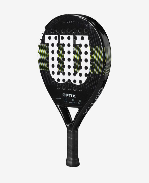 Actual product image Wilson Padelracket Optix V1 Schwarz, Zielgruppe: Erwachsene