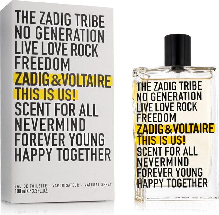 Immagine prodotto Zadig & Voltaire Questi siamo noi - Eau de Toilette (Eau de toilette, 100 ml)