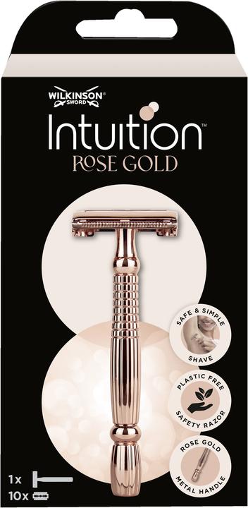 Wilkinson Intuition Rose Gold