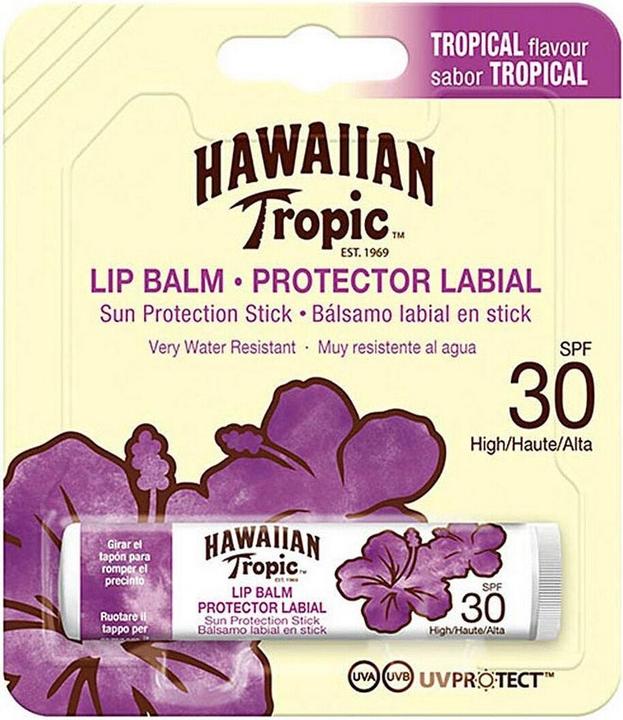 Immagine prodotto Hawaiian Tropic LIP BALM stick di protezione solare SPF30 4 gr (Gel)