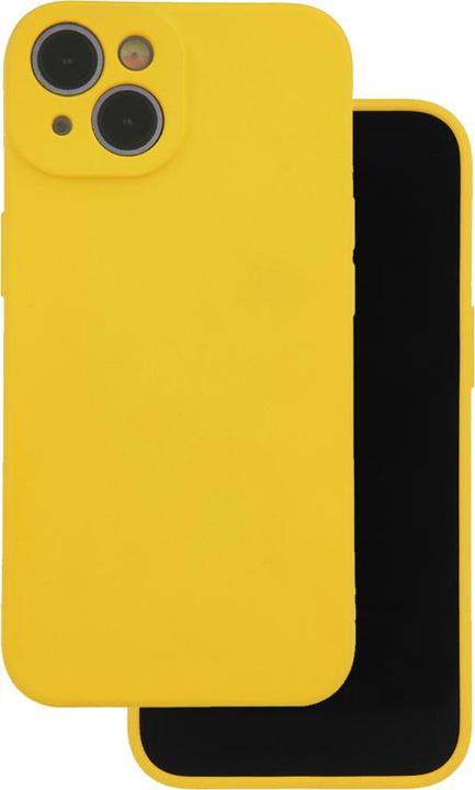 Immagine prodotto OEM Custodia in silicone per iPhone 11 giallo (Apple iPhone 11)
