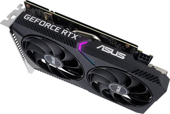 Actual product image ASUS DUAL-RTX3050-O8G-V2,HDMI,DP,Active (8 GB)