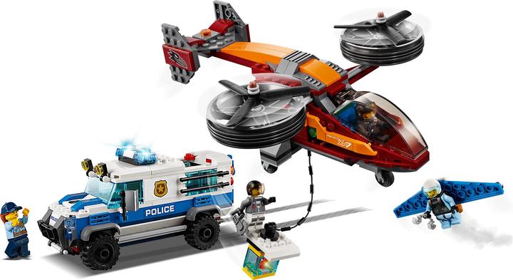 Actual product image LEGO Police diamond robbery (60209, LEGO City)