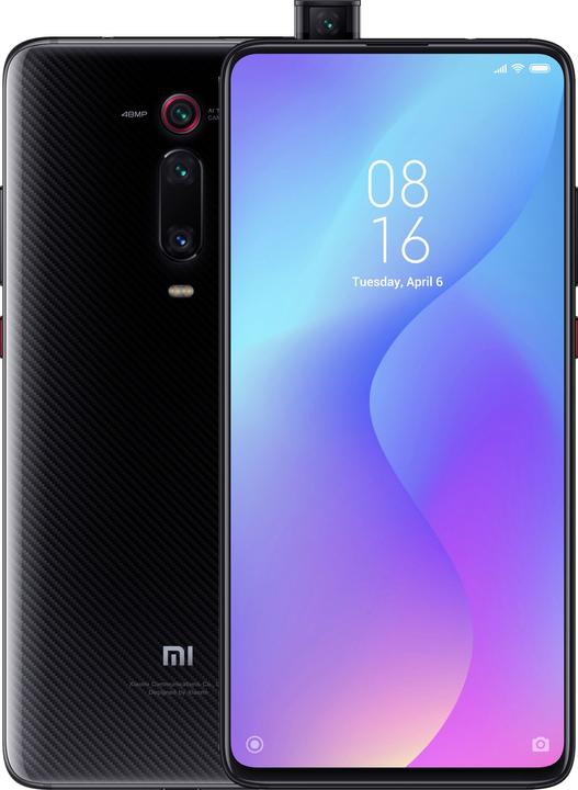 Xiaomi Mi 9T (128 GB, Carbon Black, 6.39", Dual SIM, 48 Mpx, 4G)