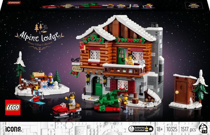 Productafbeelding LEGO Pictogrammen alpenhut (10325, LEGO Icons, LEGO Zeldzame Sets)