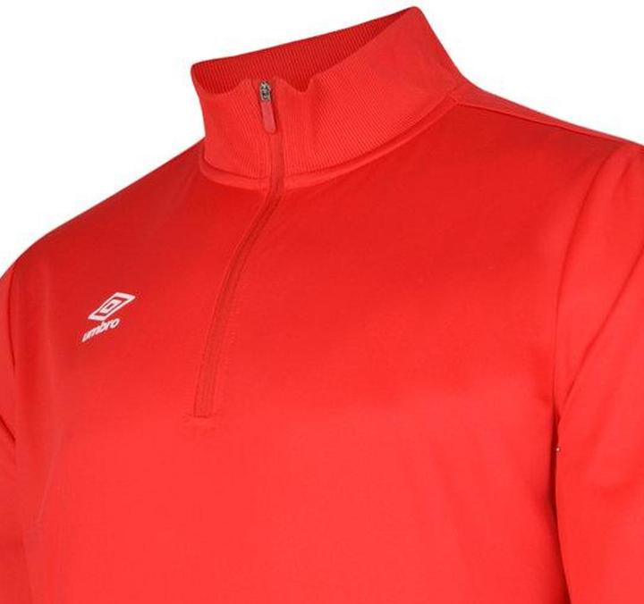 Produktbild Umbro Club Essential Sweatshirt mit halbem Reissverschluss (L)