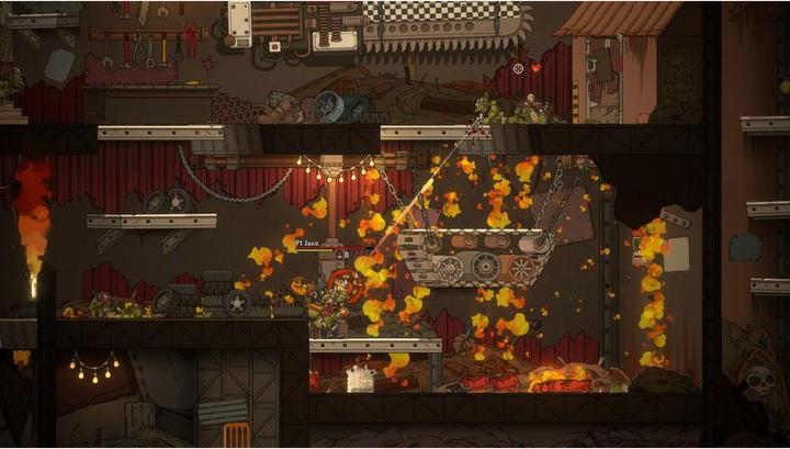Image du produit ININ Games WARHAMMER 40,000 : SHOOTAS, BLOOD & TEEF (PS4)