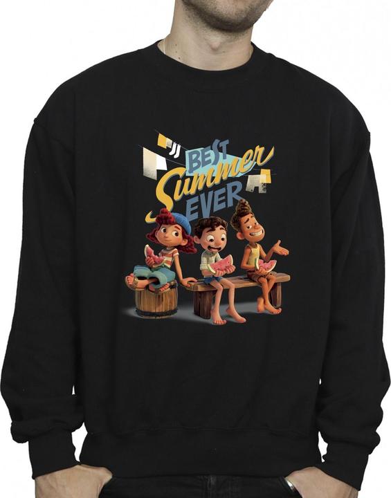 Immagine prodotto Disney Luca Best Summer Ever Felpa Uomo (XL)
