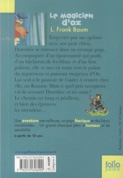 Image du produit Le magicien d'Oz (Français, Arbre L. Frank, 2009)