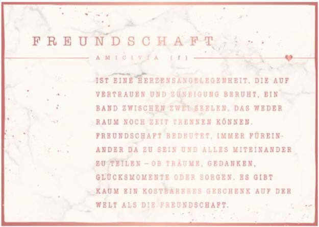 Actual product image Postcard Vintage Art Friendship
