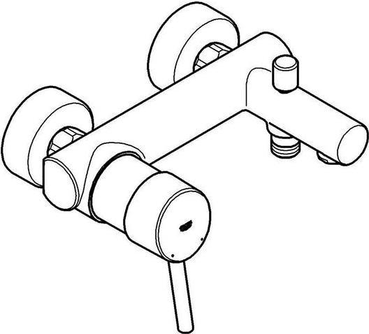Actual product image Grohe Concetto 32211