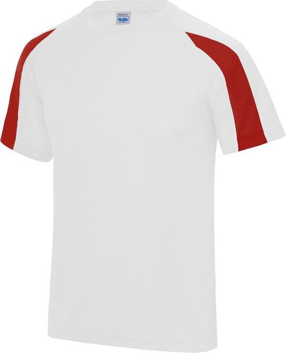 Actual product image Awdis Mens Contrast Moisture Wicking T-Shirt (L)
