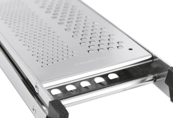 Actual product image Weis Folding grater ultrasch fine medium coarse