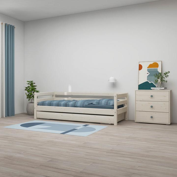 Image du produit Flexa Lit gigogne avec sommier à enrouler Classic