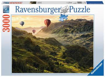 Produktbild Ravensburger Reisterrassen in Asien (3000 Teile)