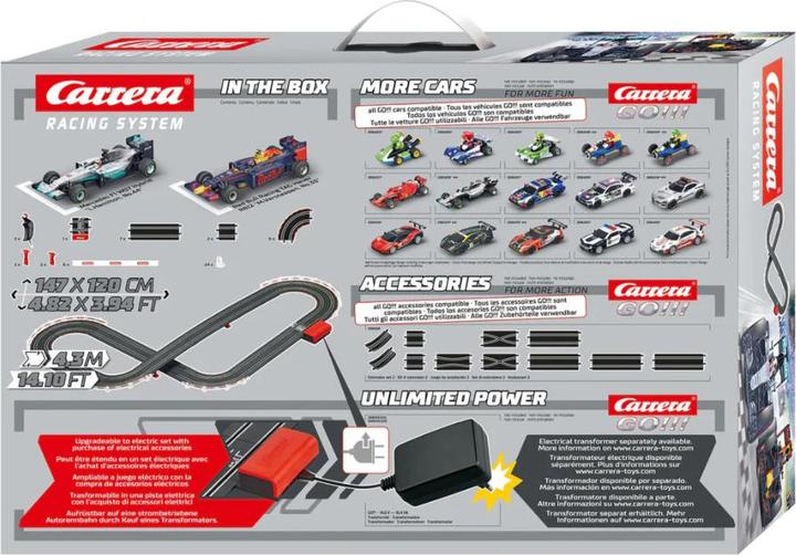 Actual product image Carrera Go Formula Champions