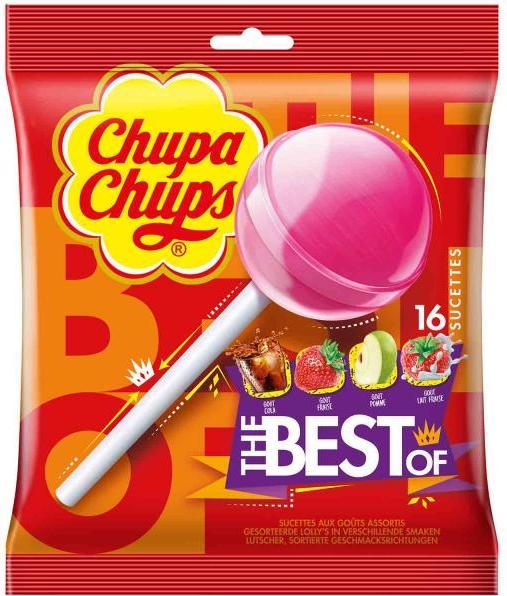 Produktbild Chupa Chups The Best of (1 Stk., 120 g)