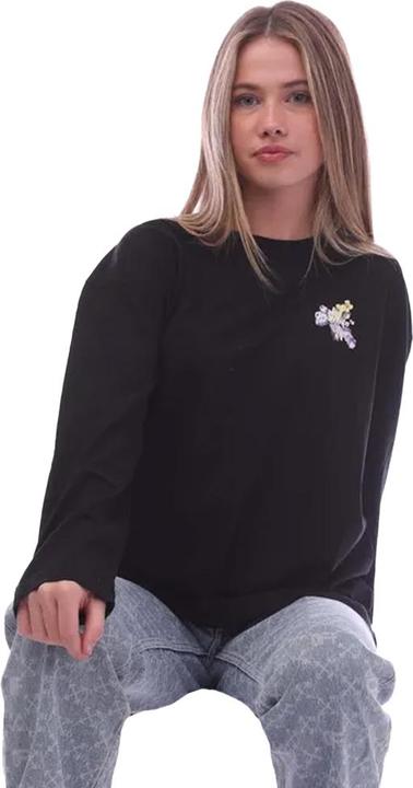 Actual product image Off Womens/Ladies Arrow Flowers Long-Sleeved T-Shirt (34 D)
