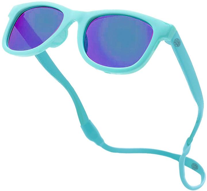 Image du produit Baby Sunnies Kinder-Sonnenbrille mit Band Hellblau