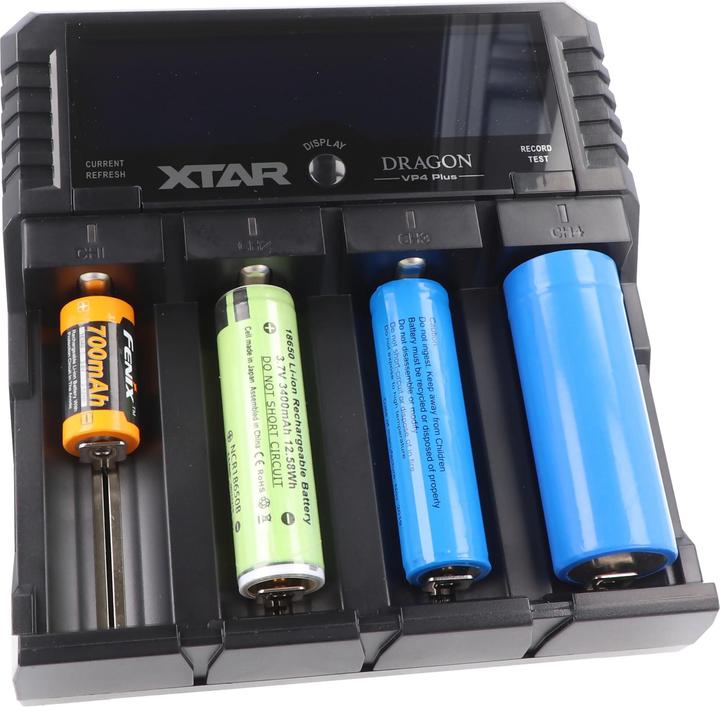 Produktbild Xtar Universal Schnell-Ladegerät (1 Stk., Ladegerät ohne Akku)