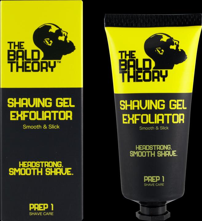 Actual product image The Bald Theory Shaving Gel Exfoliator (Shaving gel)