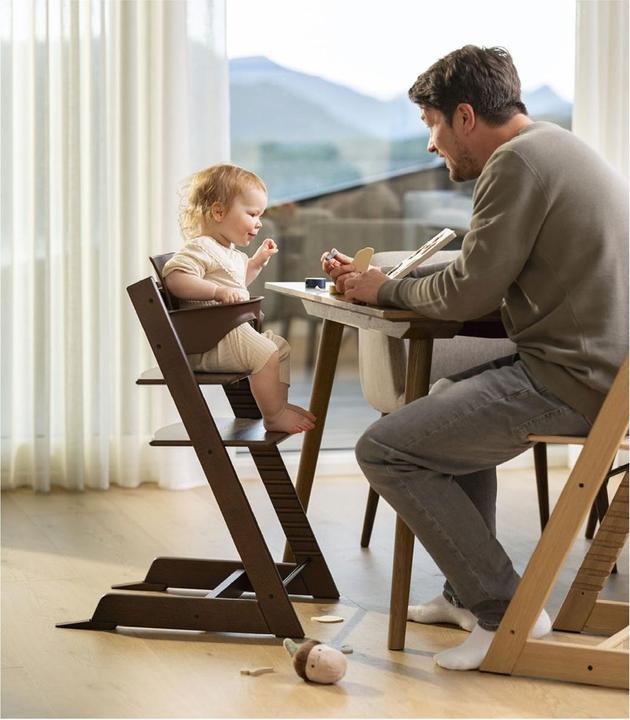 Immagine prodotto Stokke Seggiolone Tripp Trapp Oak con Baby Set² incluso (Seggiolone)