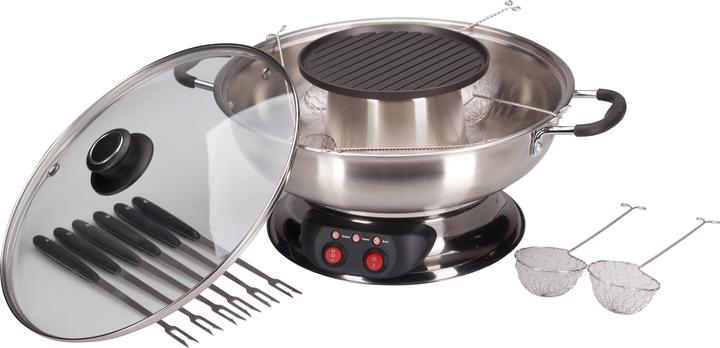 Nouvel Pot gourmet (Fondue chinoise)