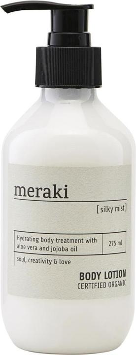 Actual product image Meraki Silky Mist (Body cream, 275 ml)
