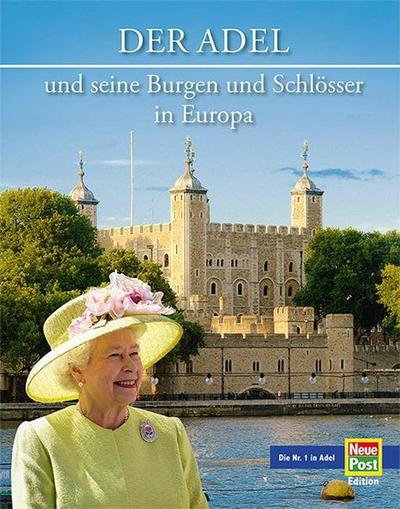 Actual product image Der europäische Adel und seine Burgen und Schlösser (German, Michael Imhof, Hartmut Ellrich, Paul Wietzorek, 2019)