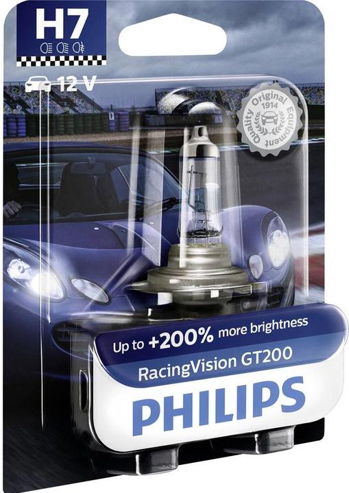 Actual product image Philips RacingVision GT200 (H7)