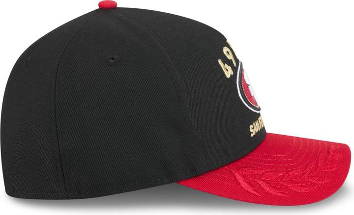 Immagine prodotto New Era 9Forty M-Crown Cap 2025 Draft San Francisco 49Ers
