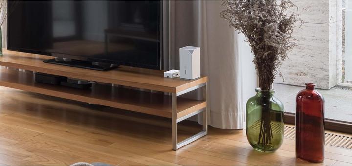 Actual product image myStrom Home OS smart home system