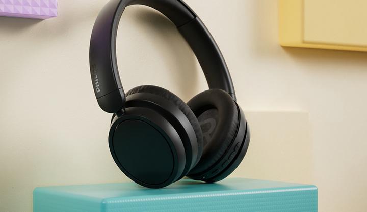 Image du produit Philips CASQUE SANS FIL TAH5209BK/00 (65 h, Sans fil)