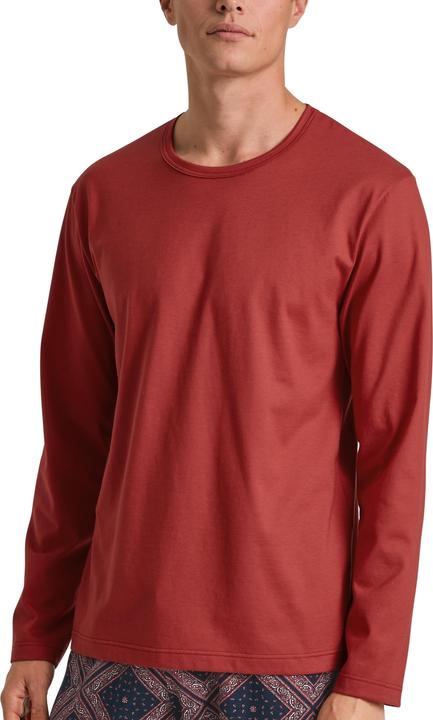 Produktbild Calida Shirt Loungewear " RMX Sleep Time off " dunkelrot (M)