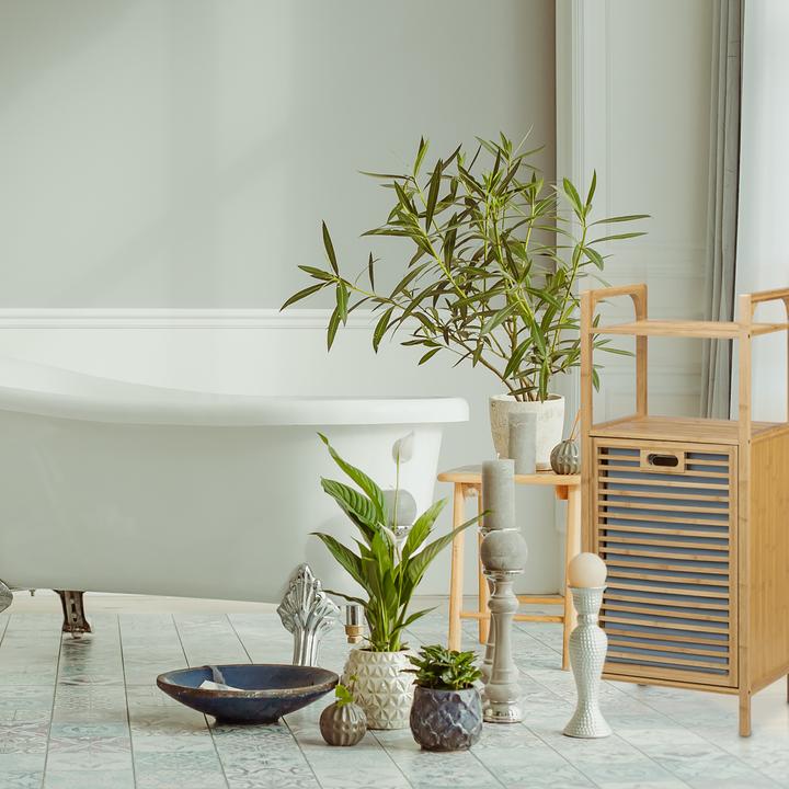 Actual product image Relaxdays Bathroom Shelf (40 x 30 x 95 cm)